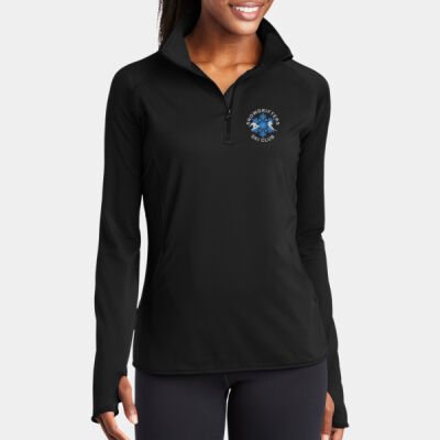 SD - Ladies Sport Wick ® Stretch 1/2 Zip Pullover Thumbnail