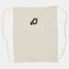Canvas Drawstring Backpack Thumbnail