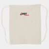 Canvas Drawstring Backpack Thumbnail