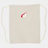 Canvas Drawstring Backpack Thumbnail
